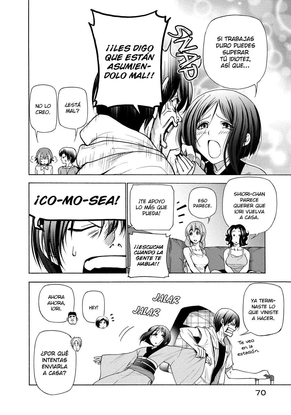 Página 25 — Grand Blue Capítulo 27