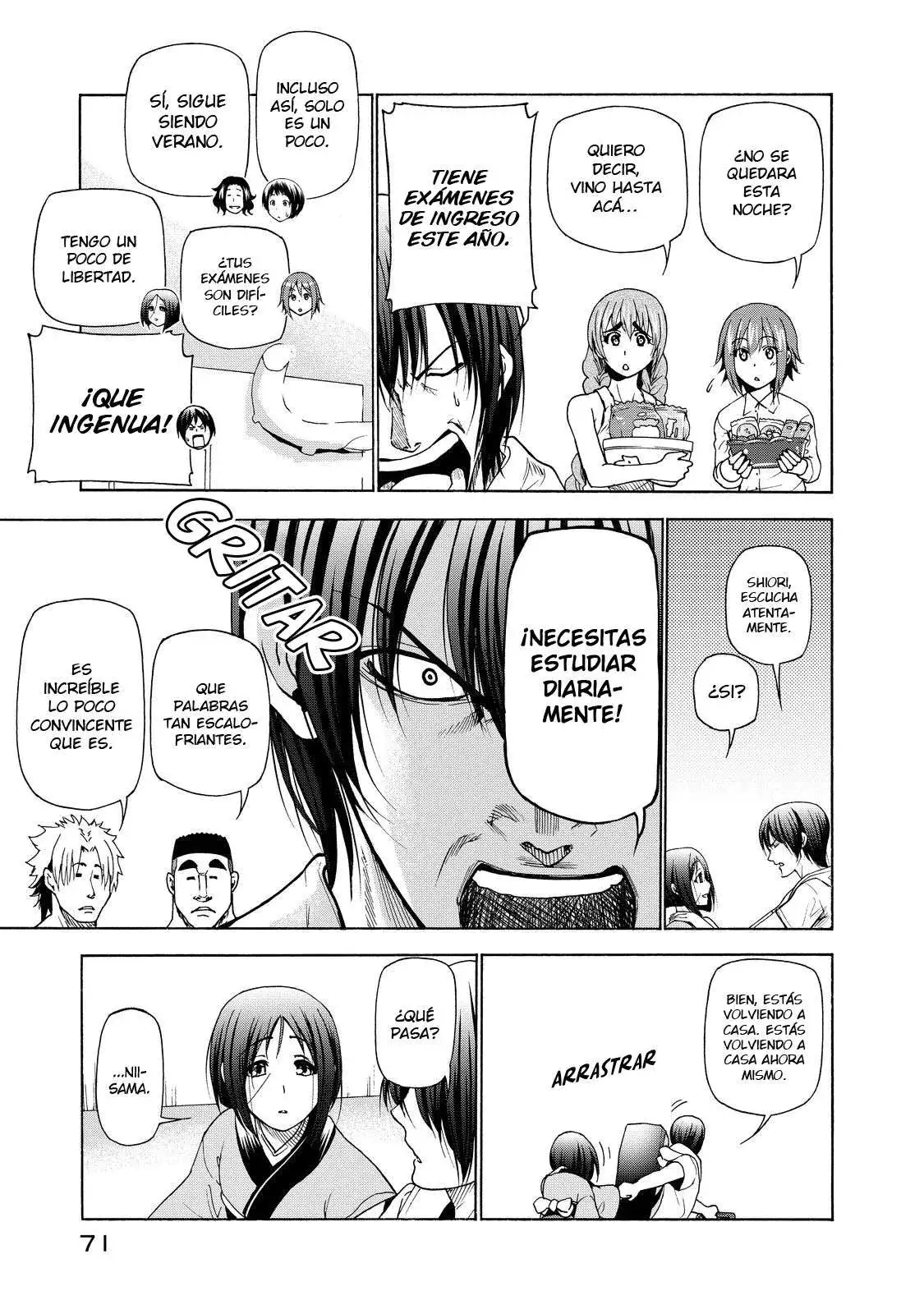Página 26 — Grand Blue Capítulo 27