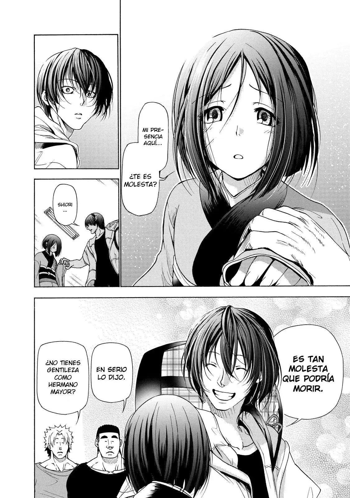 Página 27 — Grand Blue Capítulo 27