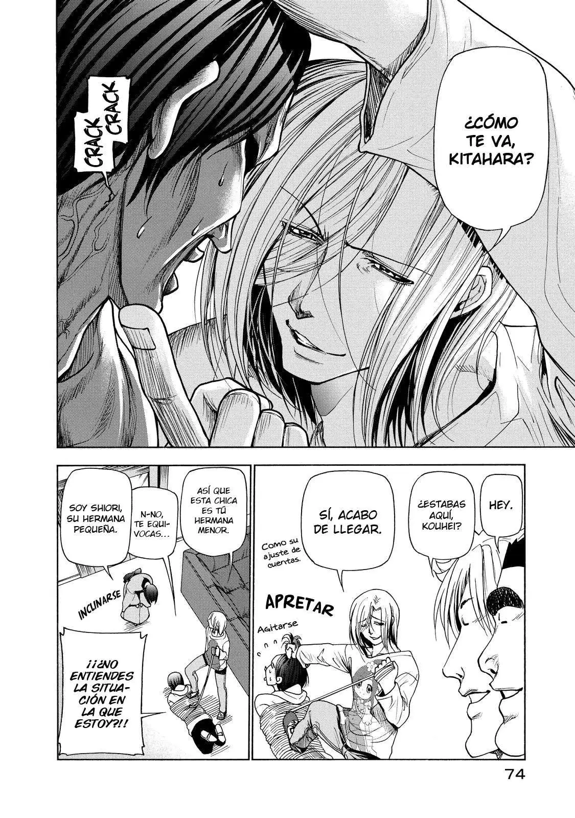 Página 29 — Grand Blue Capítulo 27