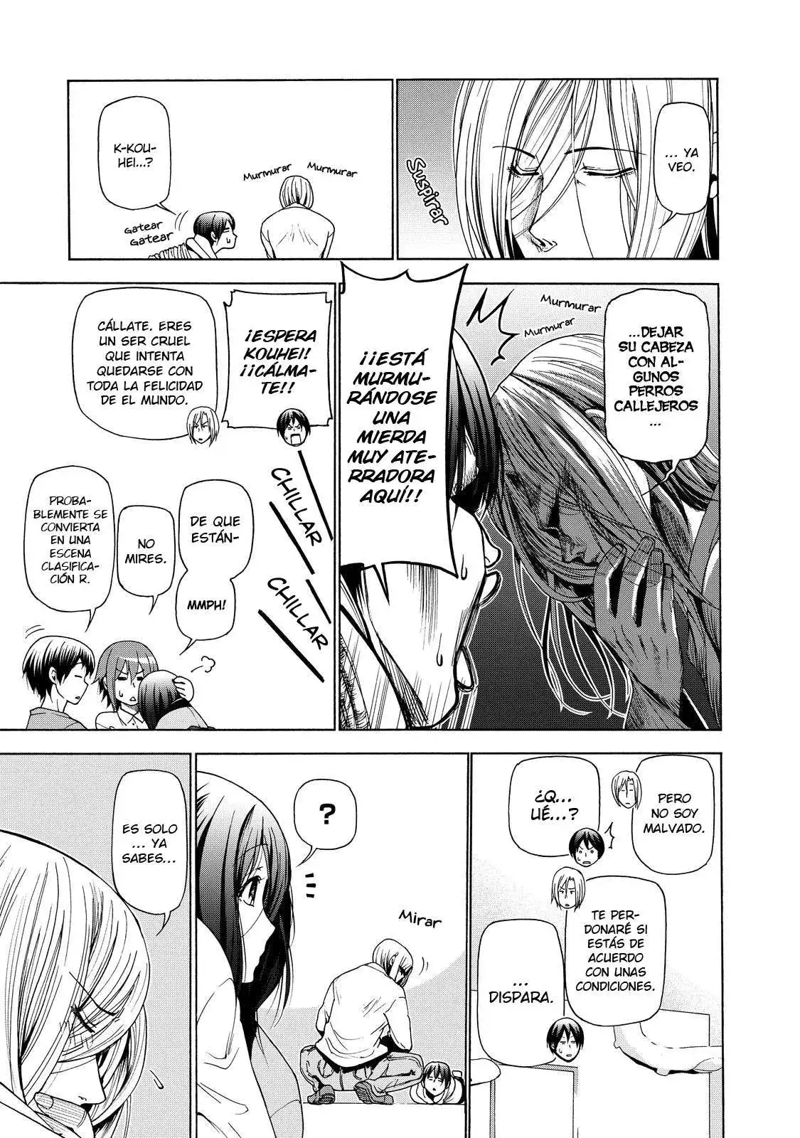 Página 30 — Grand Blue Capítulo 27