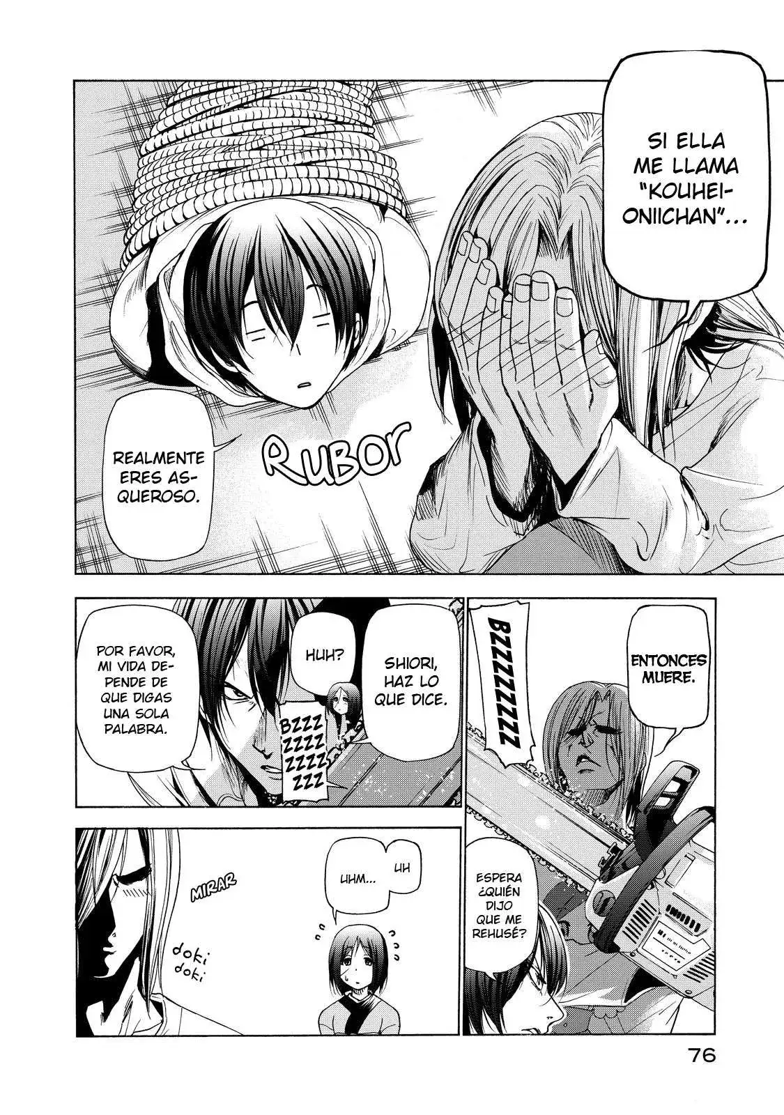 Página 31 — Grand Blue Capítulo 27