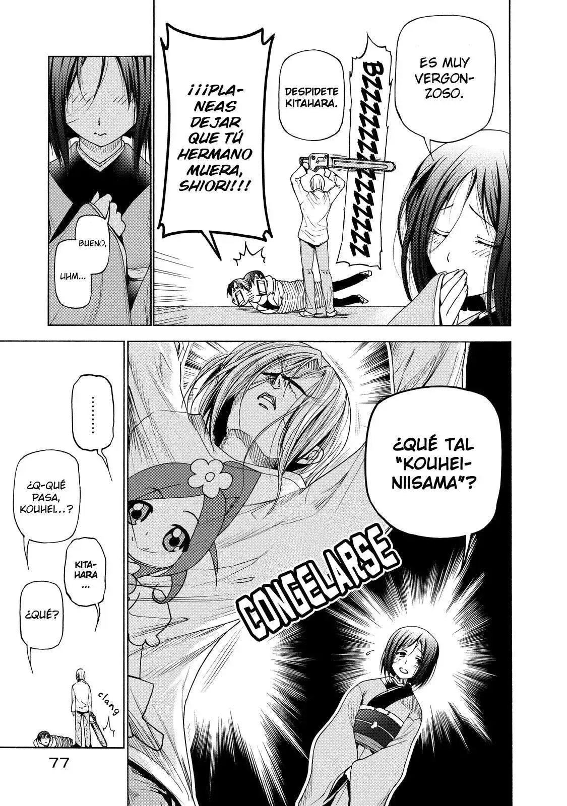 Página 32 — Grand Blue Capítulo 27