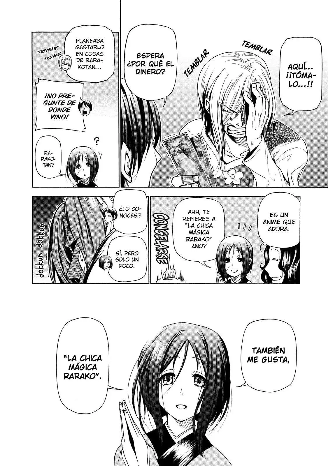 Página 33 — Grand Blue Capítulo 27