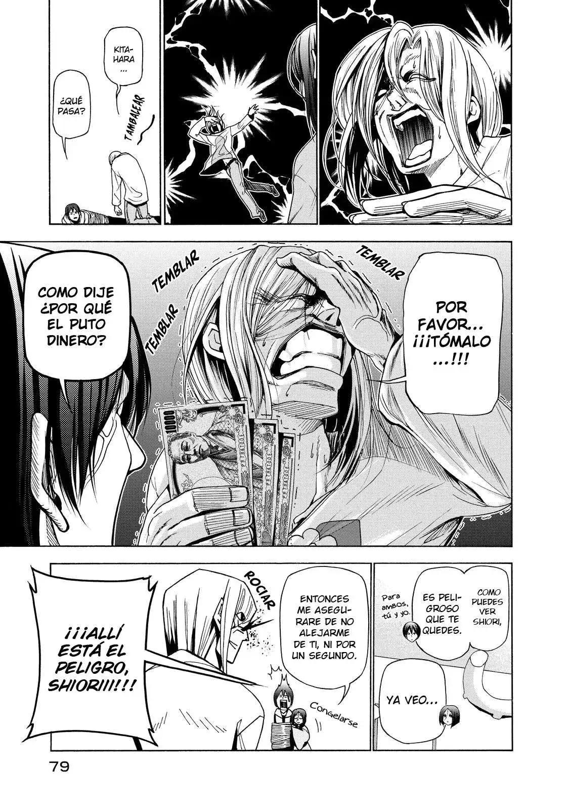 Página 34 — Grand Blue Capítulo 27