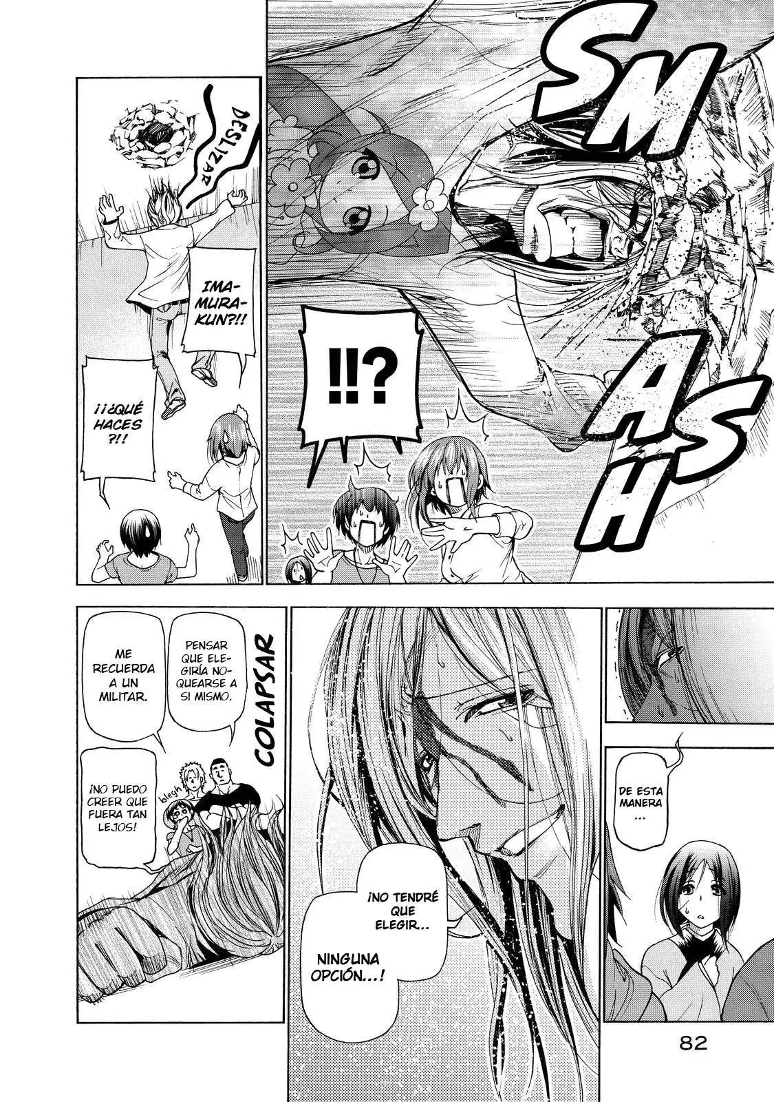 Página 37 — Grand Blue Capítulo 27