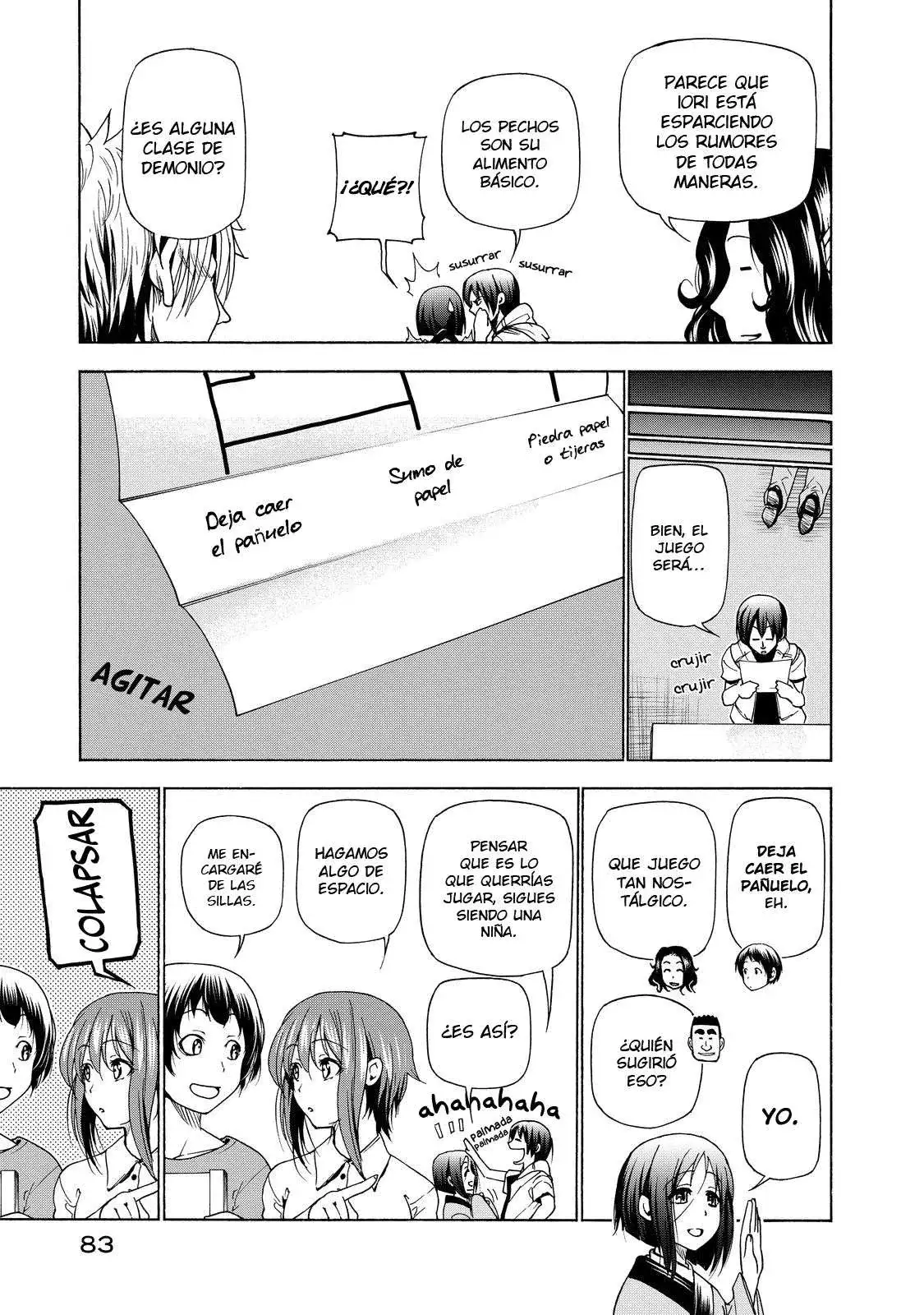 Página 38 — Grand Blue Capítulo 27