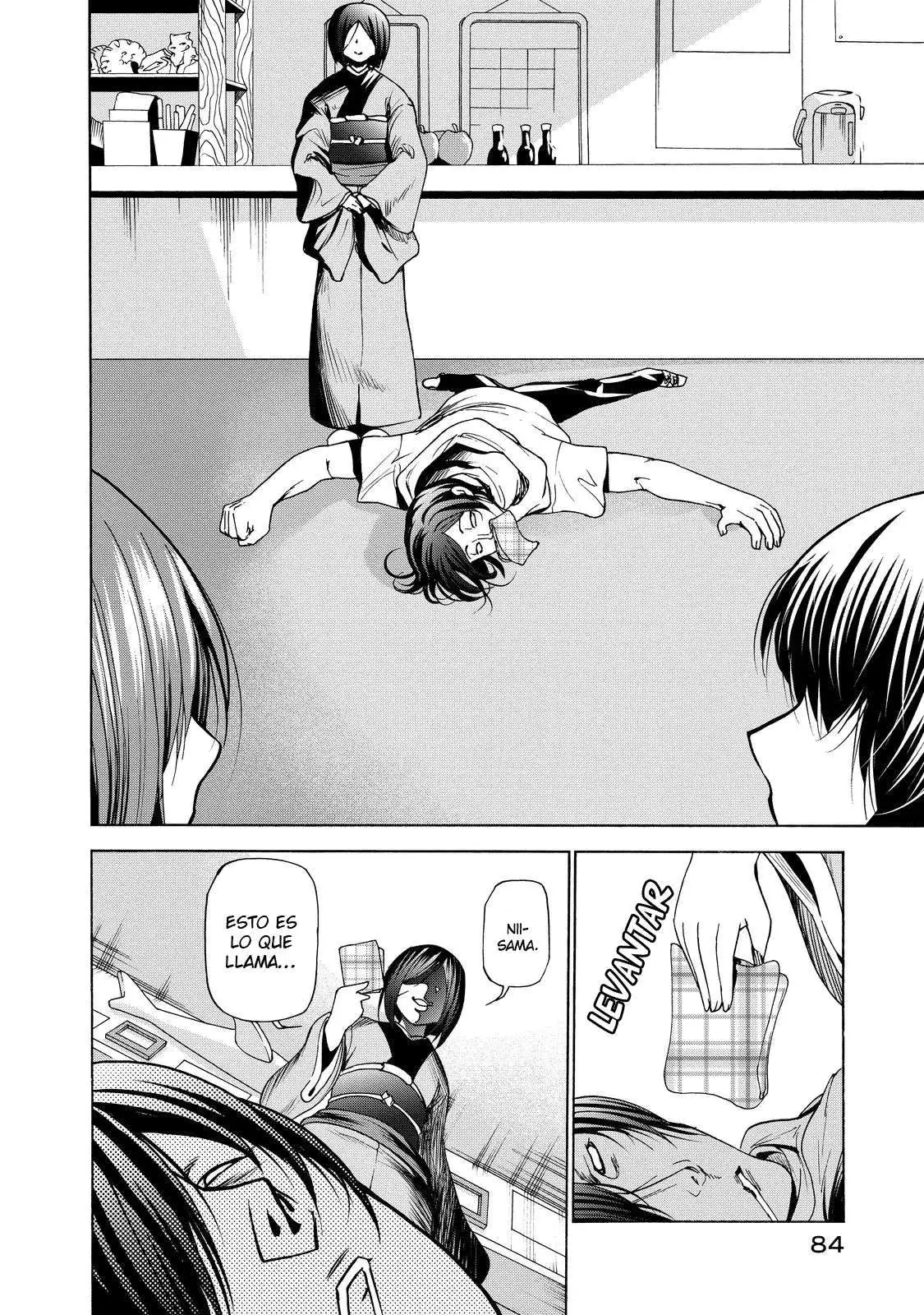 Página 39 — Grand Blue Capítulo 27