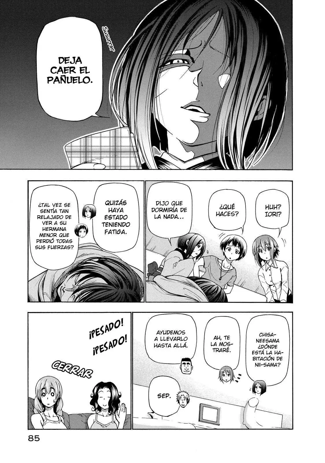 Página 40 — Grand Blue Capítulo 27