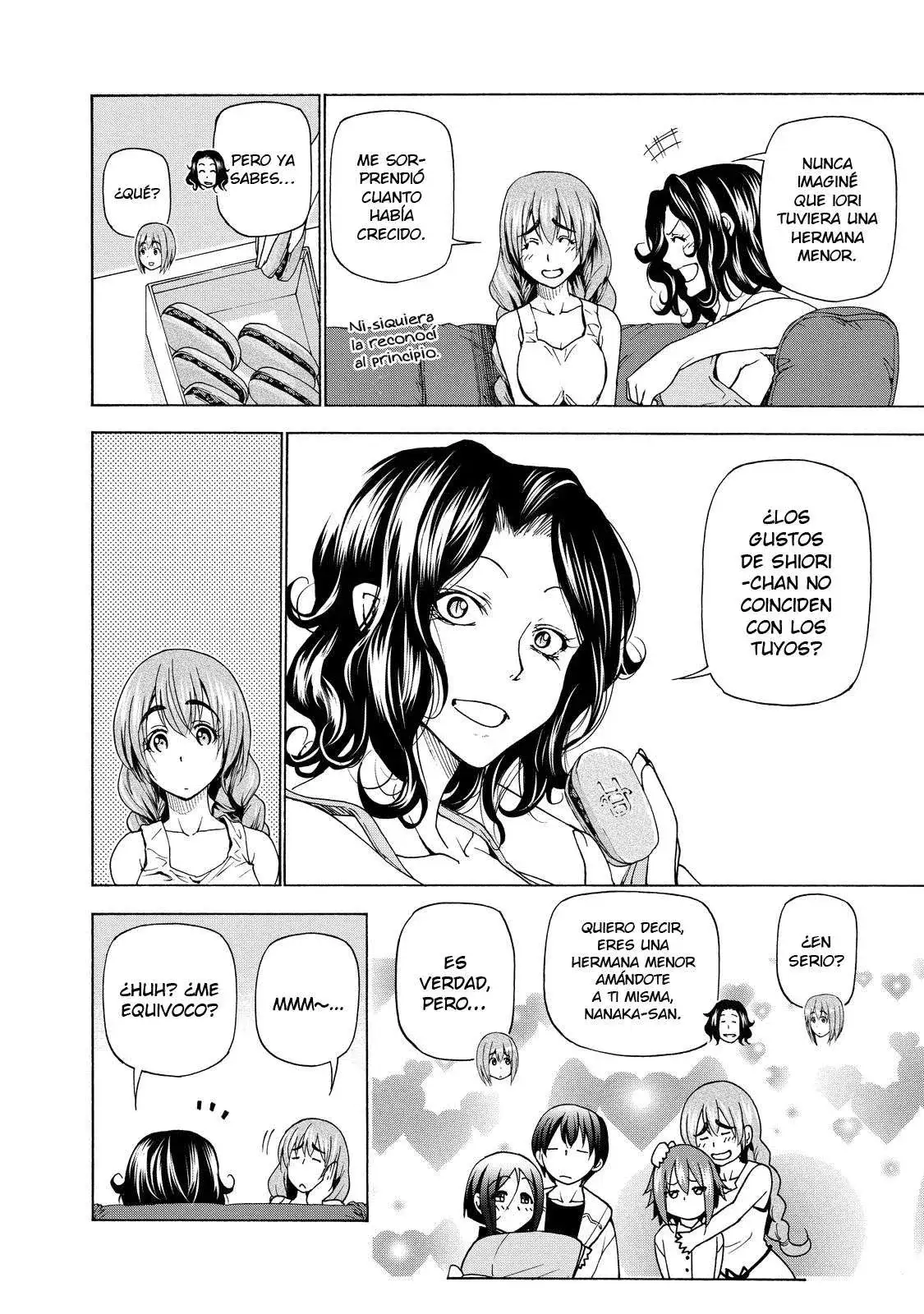 Página 41 — Grand Blue Capítulo 27