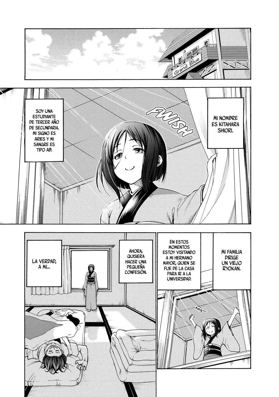 Página 2 — Grand Blue Capítulo 28