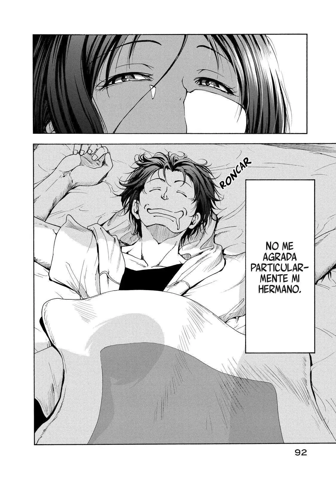 Página 3 — Grand Blue Capítulo 28