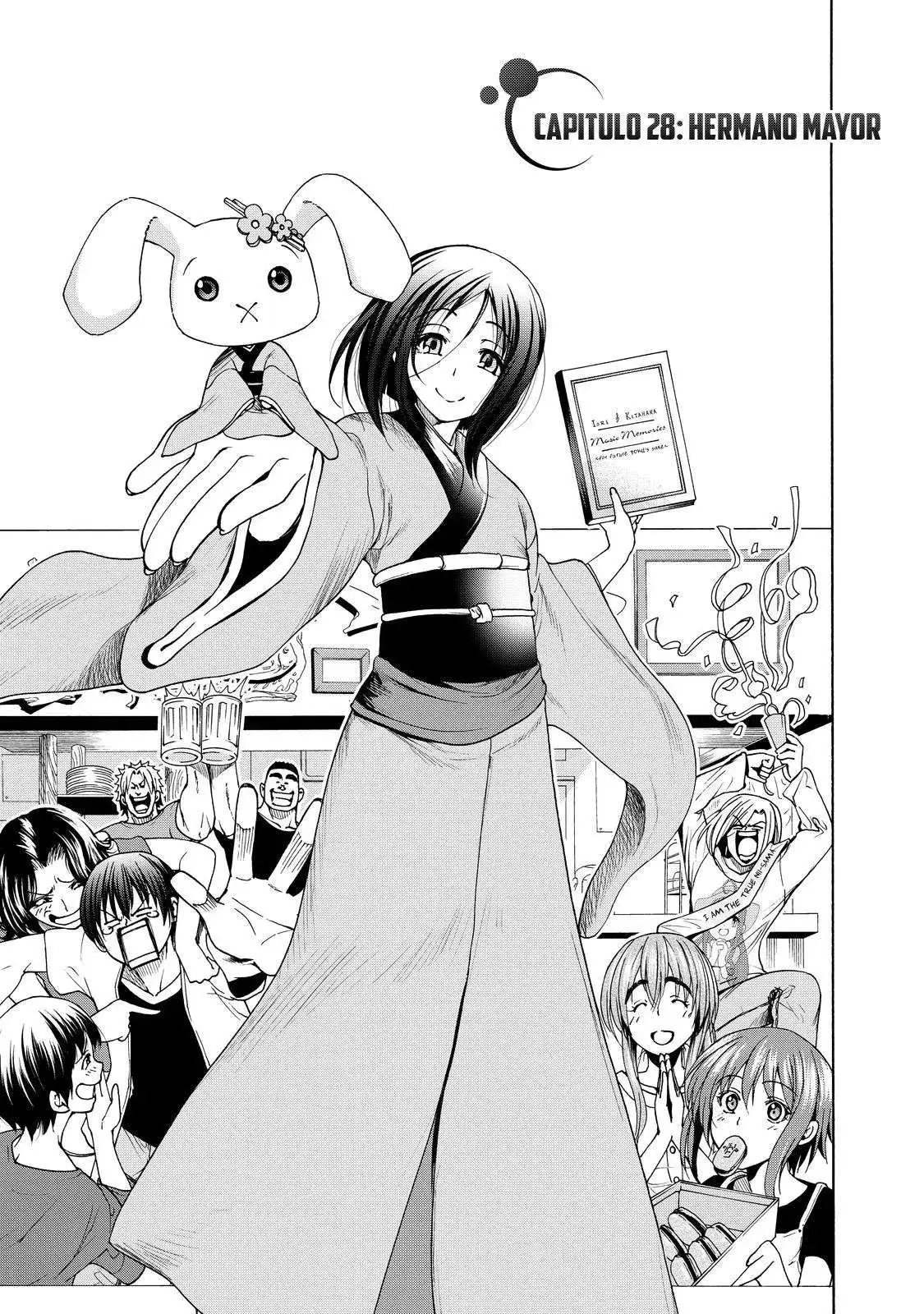 Página 4 — Grand Blue Capítulo 28