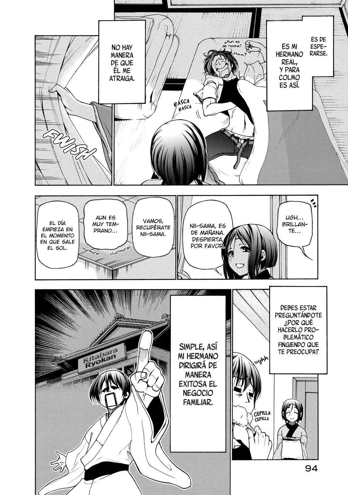 Página 5 — Grand Blue Capítulo 28