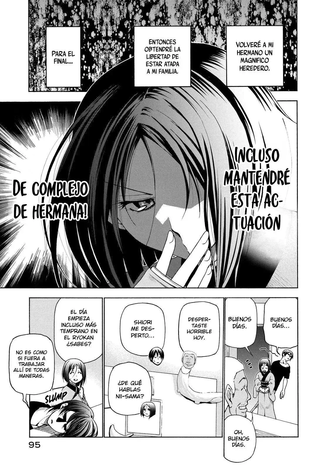 Página 6 — Grand Blue Capítulo 28