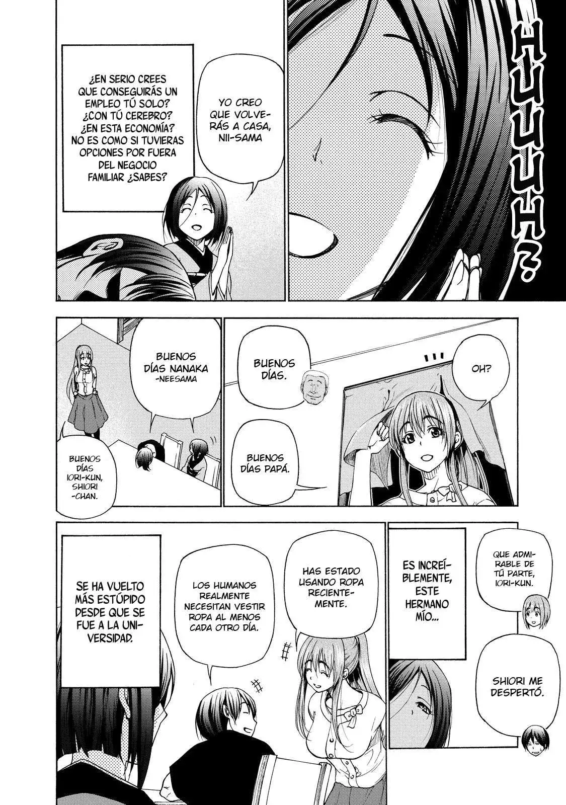 Página 7 — Grand Blue Capítulo 28