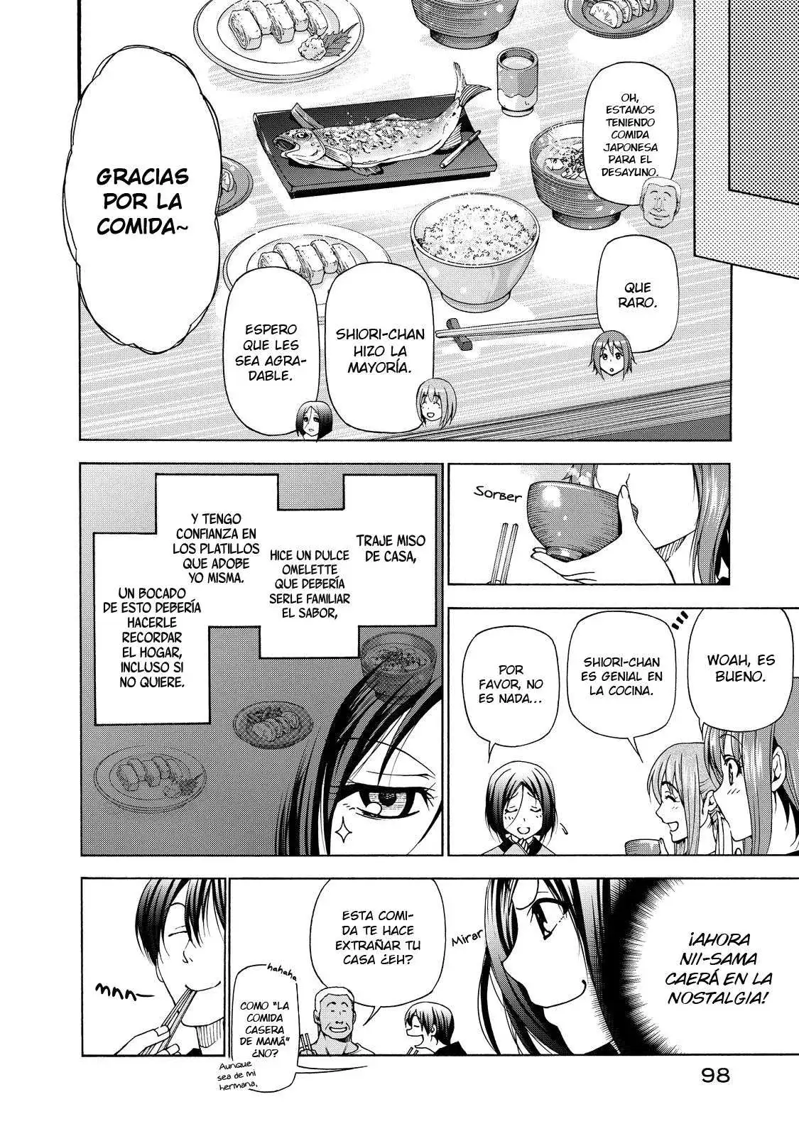 Página 9 — Grand Blue Capítulo 28