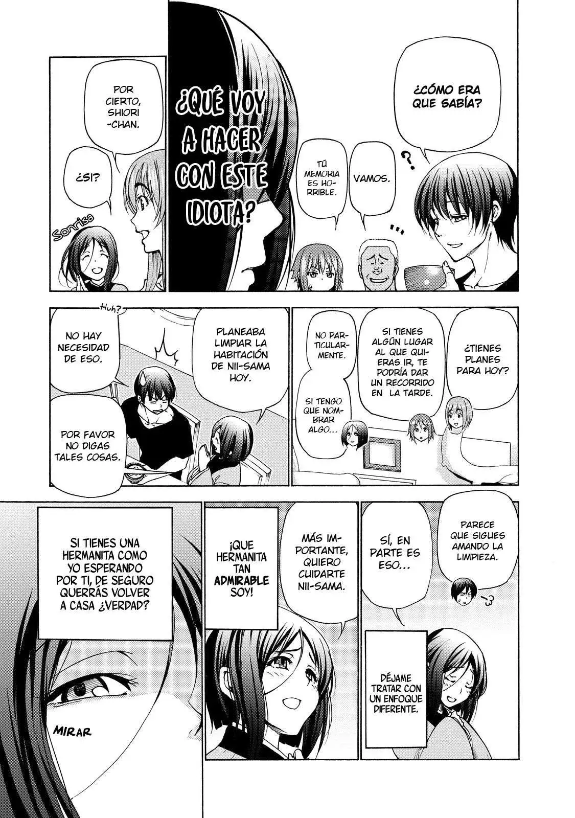 Página 10 — Grand Blue Capítulo 28