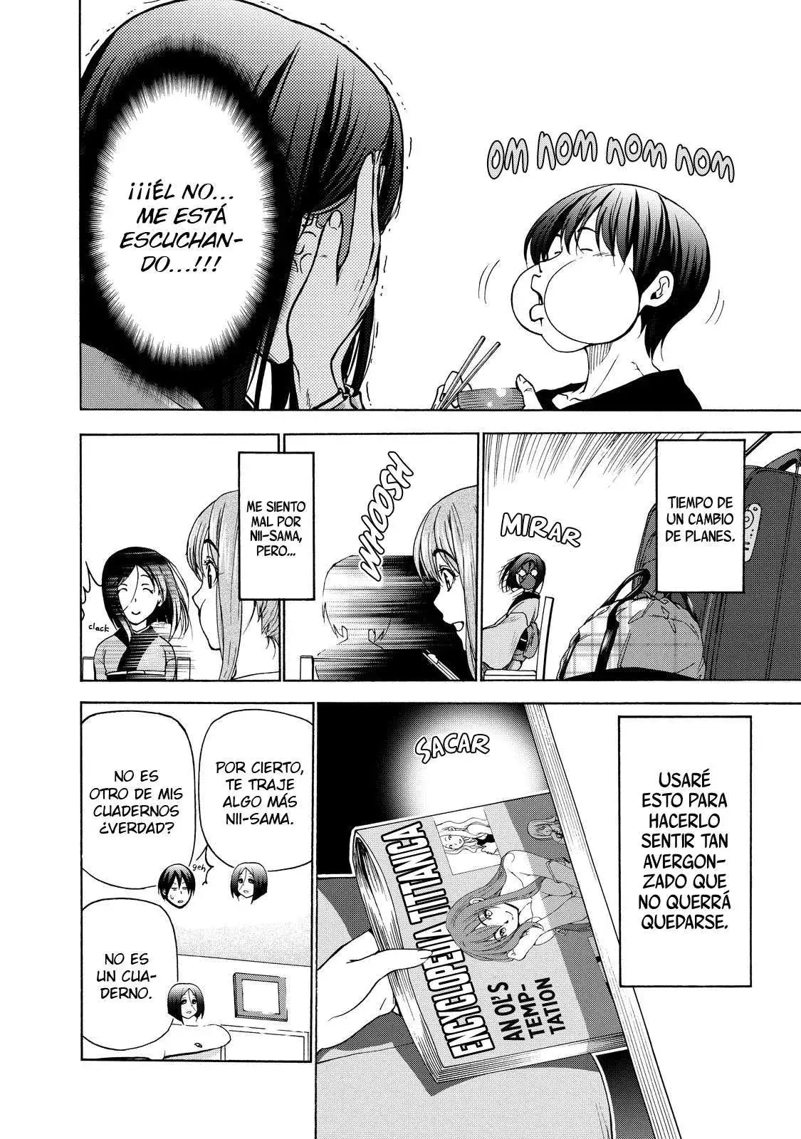 Página 11 — Grand Blue Capítulo 28