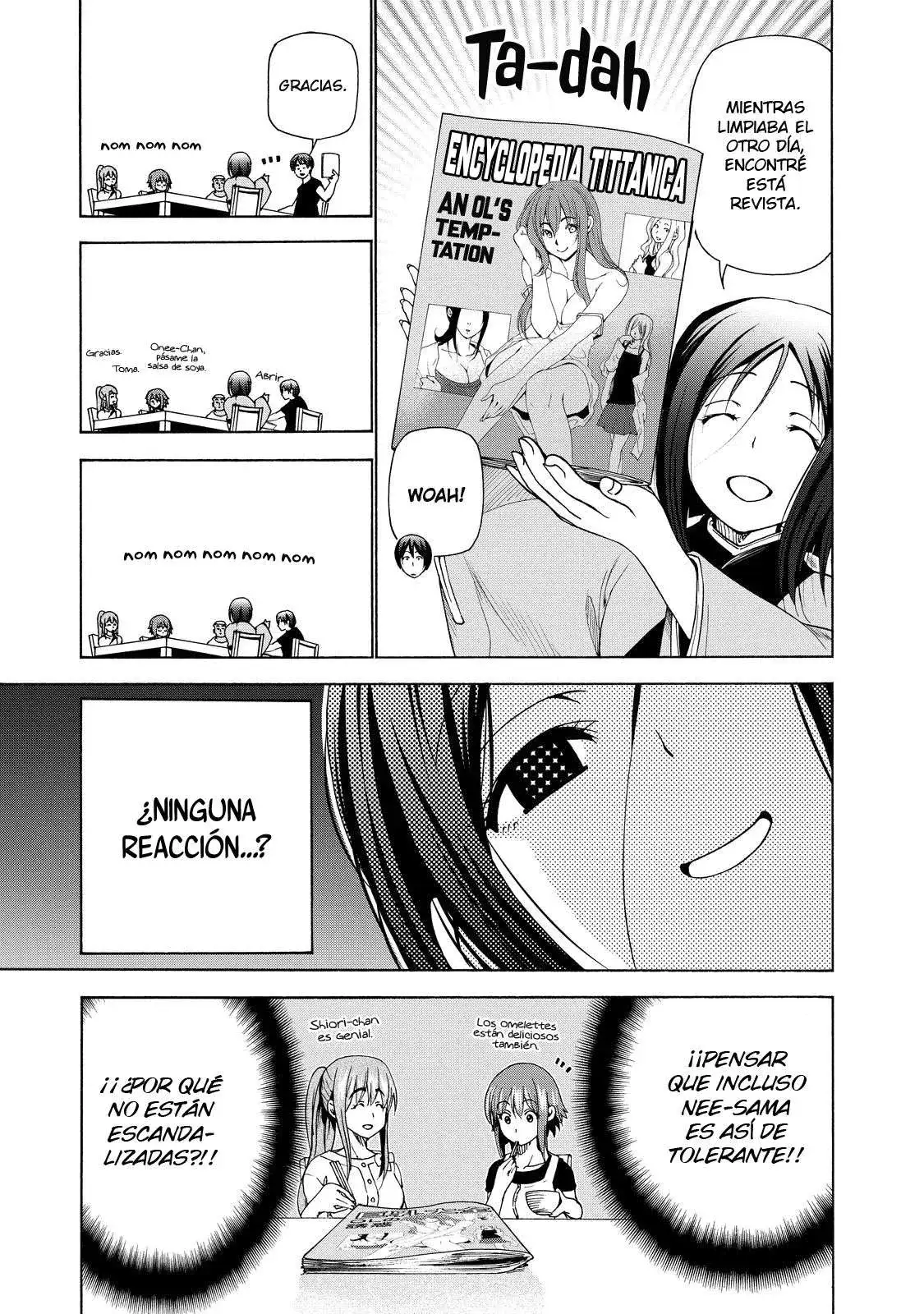 Página 12 — Grand Blue Capítulo 28