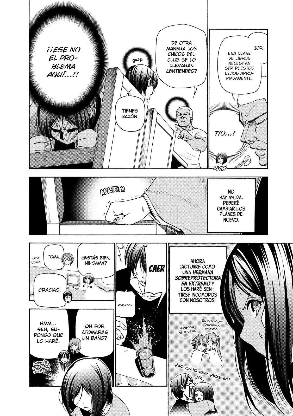 Página 13 — Grand Blue Capítulo 28