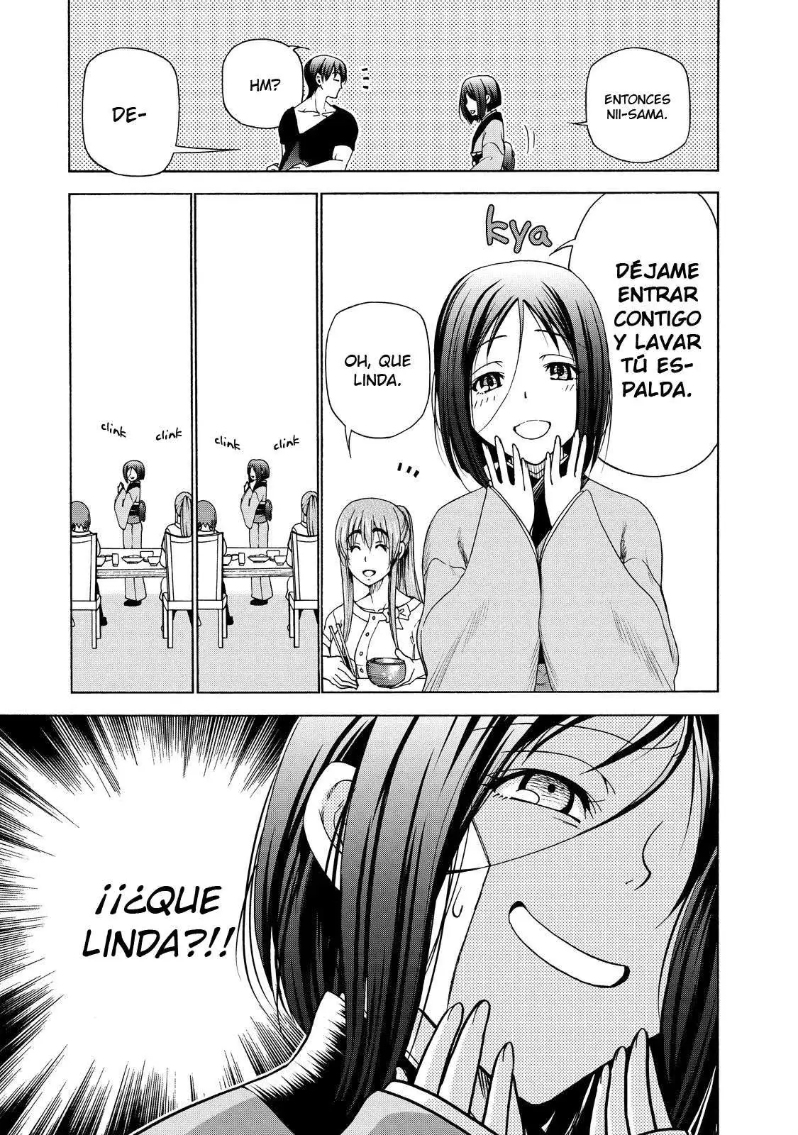 Página 14 — Grand Blue Capítulo 28