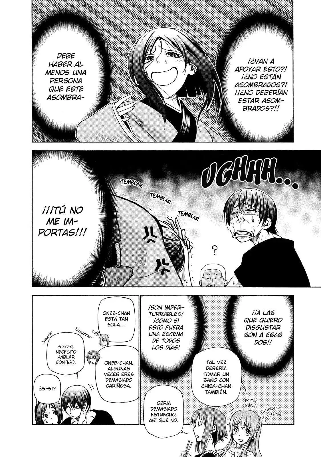 Página 15 — Grand Blue Capítulo 28