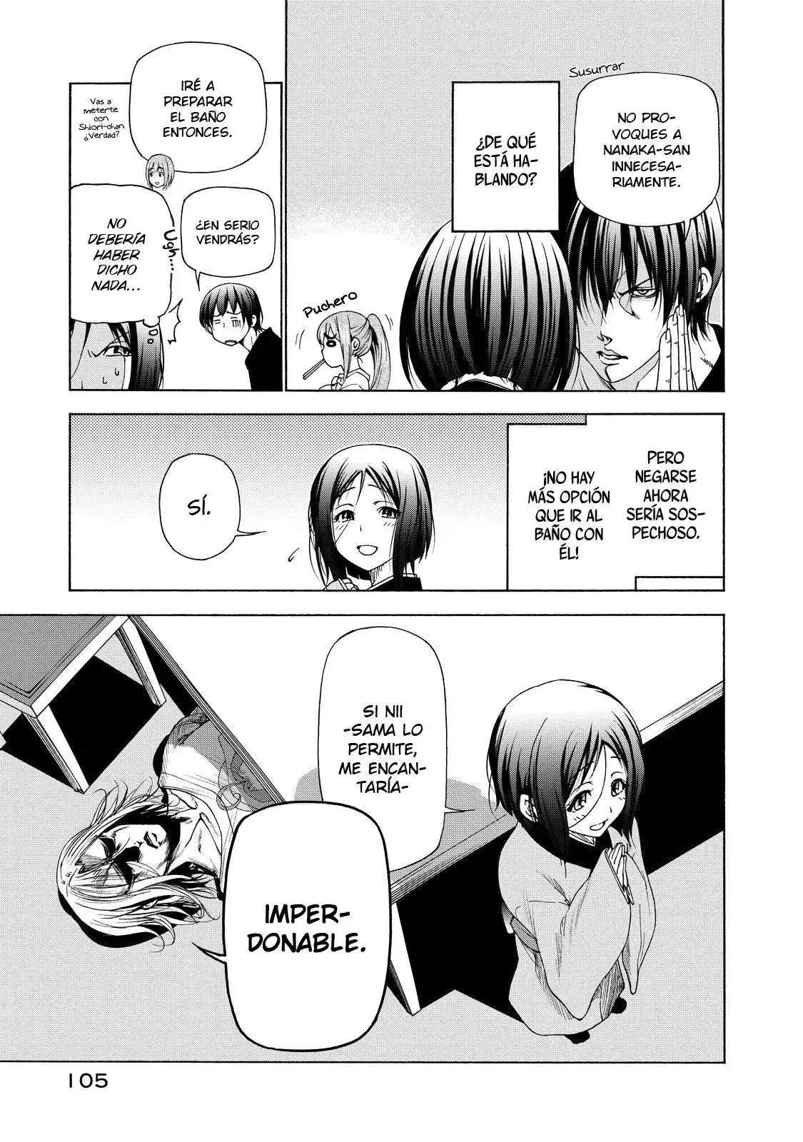 Página 16 — Grand Blue Capítulo 28