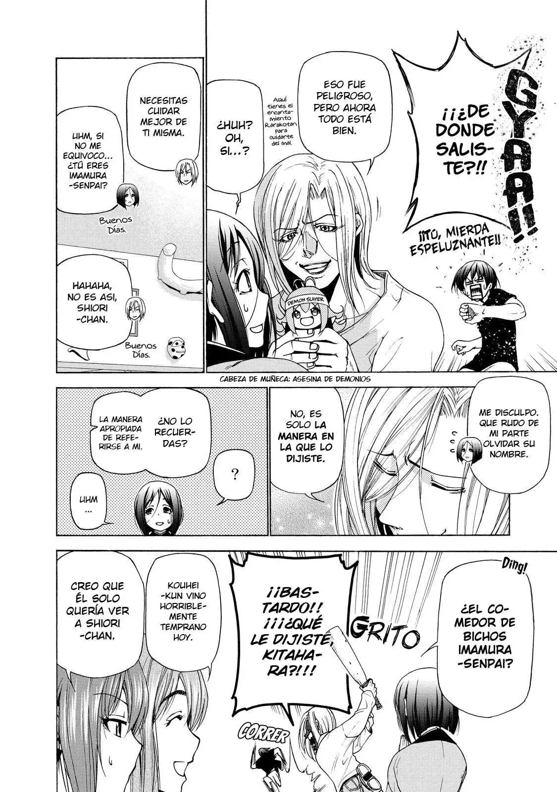 Página 17 — Grand Blue Capítulo 28