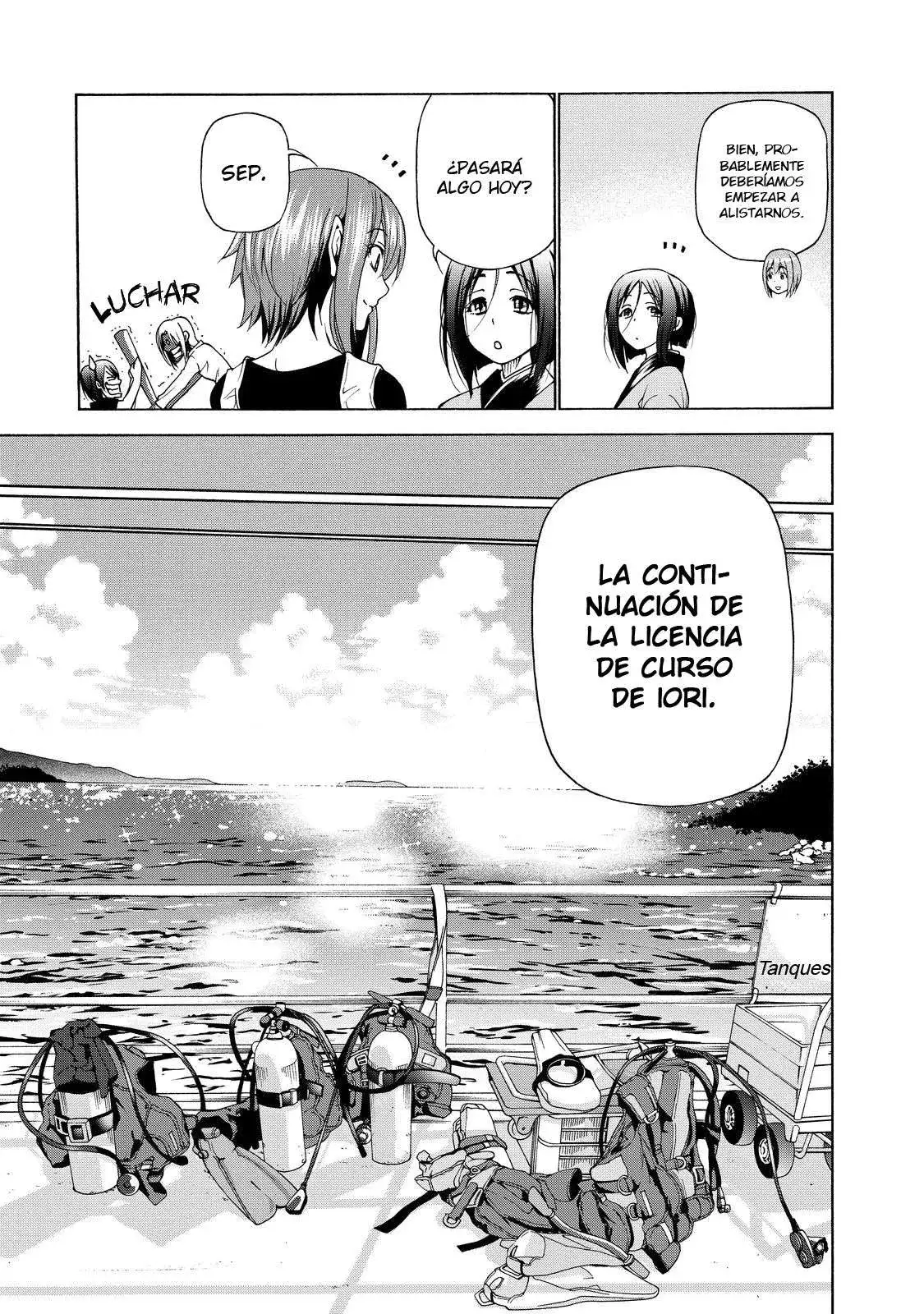 Página 18 — Grand Blue Capítulo 28