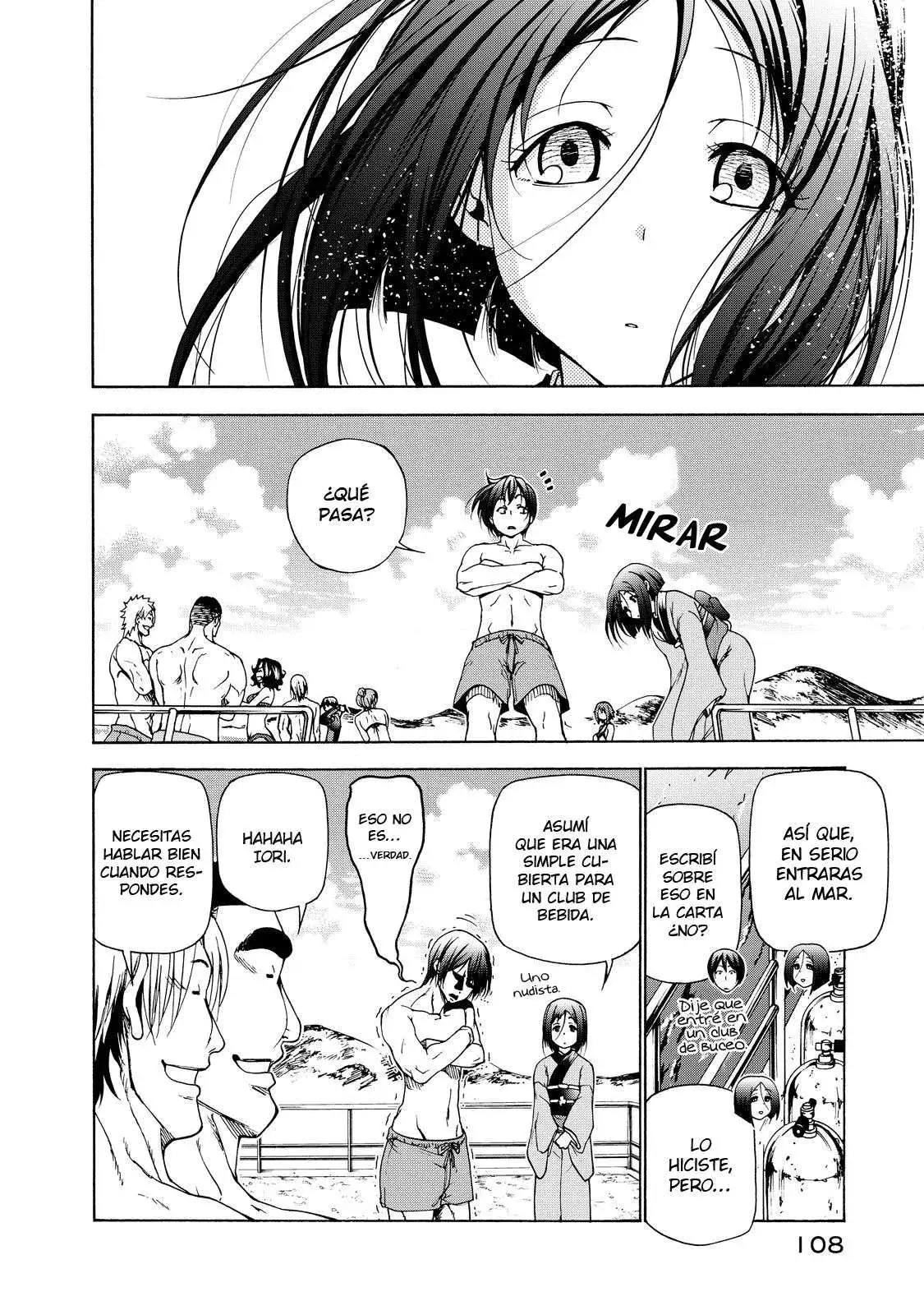 Página 19 — Grand Blue Capítulo 28