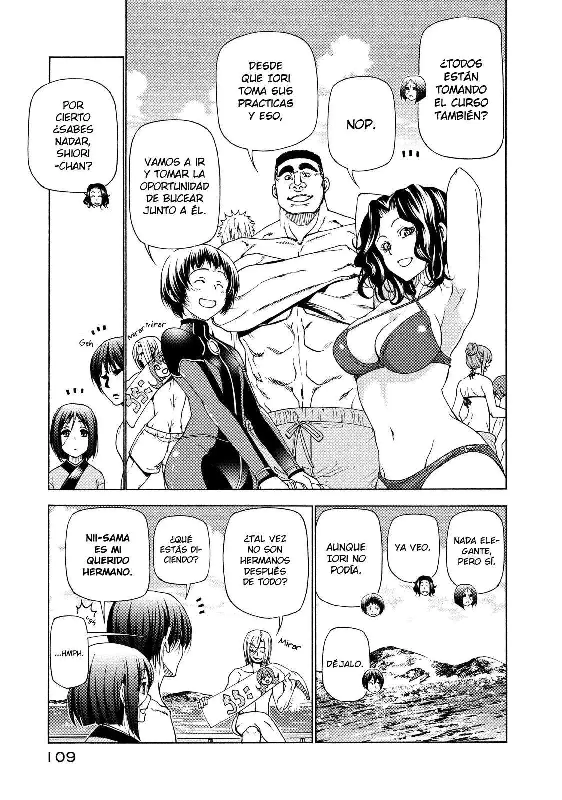 Página 20 — Grand Blue Capítulo 28