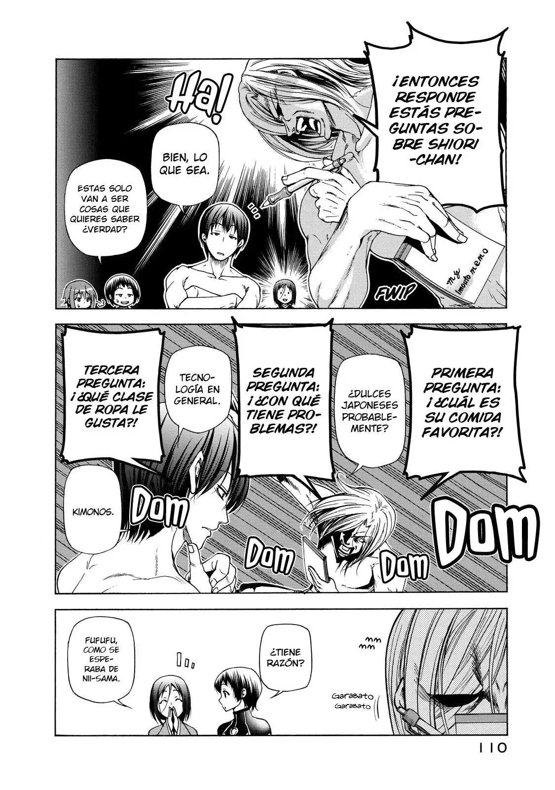 Página 21 — Grand Blue Capítulo 28