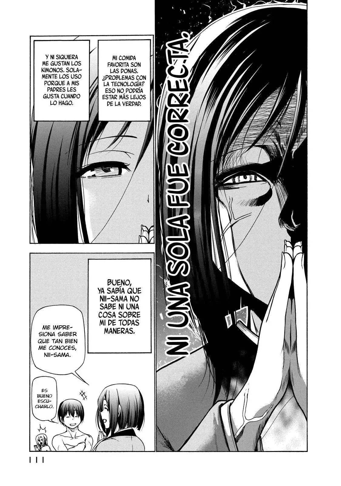Página 22 — Grand Blue Capítulo 28