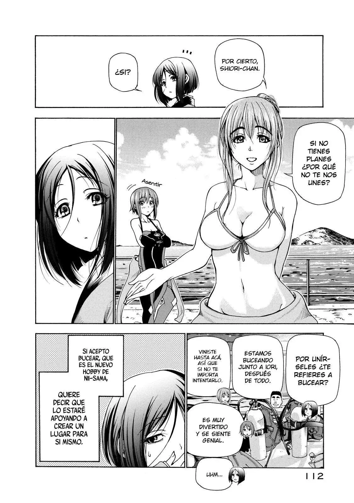 Página 23 — Grand Blue Capítulo 28