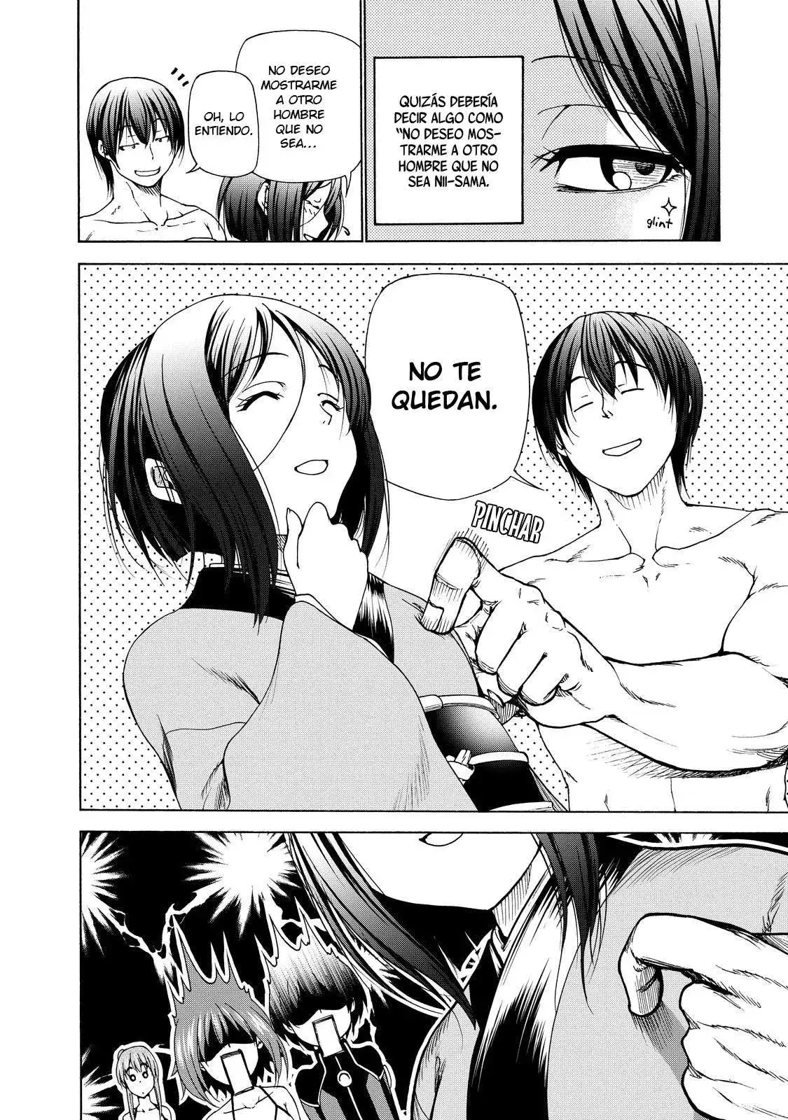 Página 25 — Grand Blue Capítulo 28