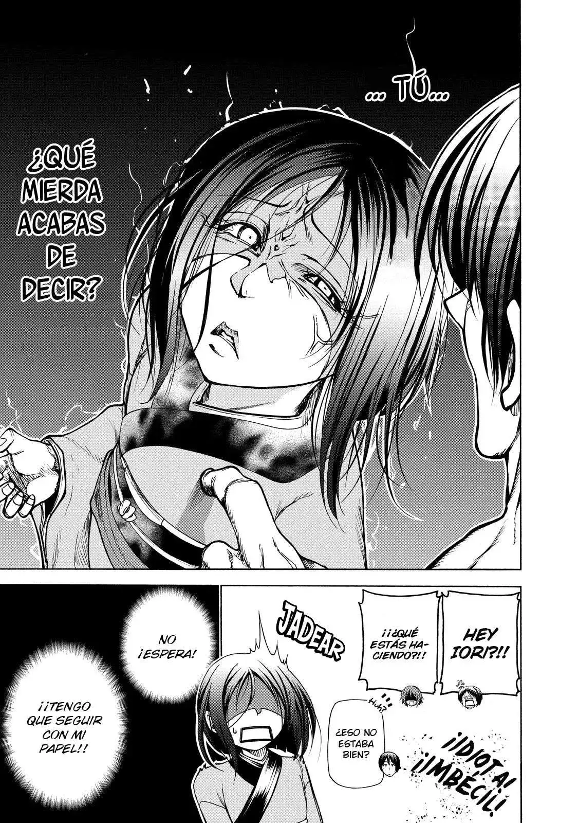 Página 26 — Grand Blue Capítulo 28