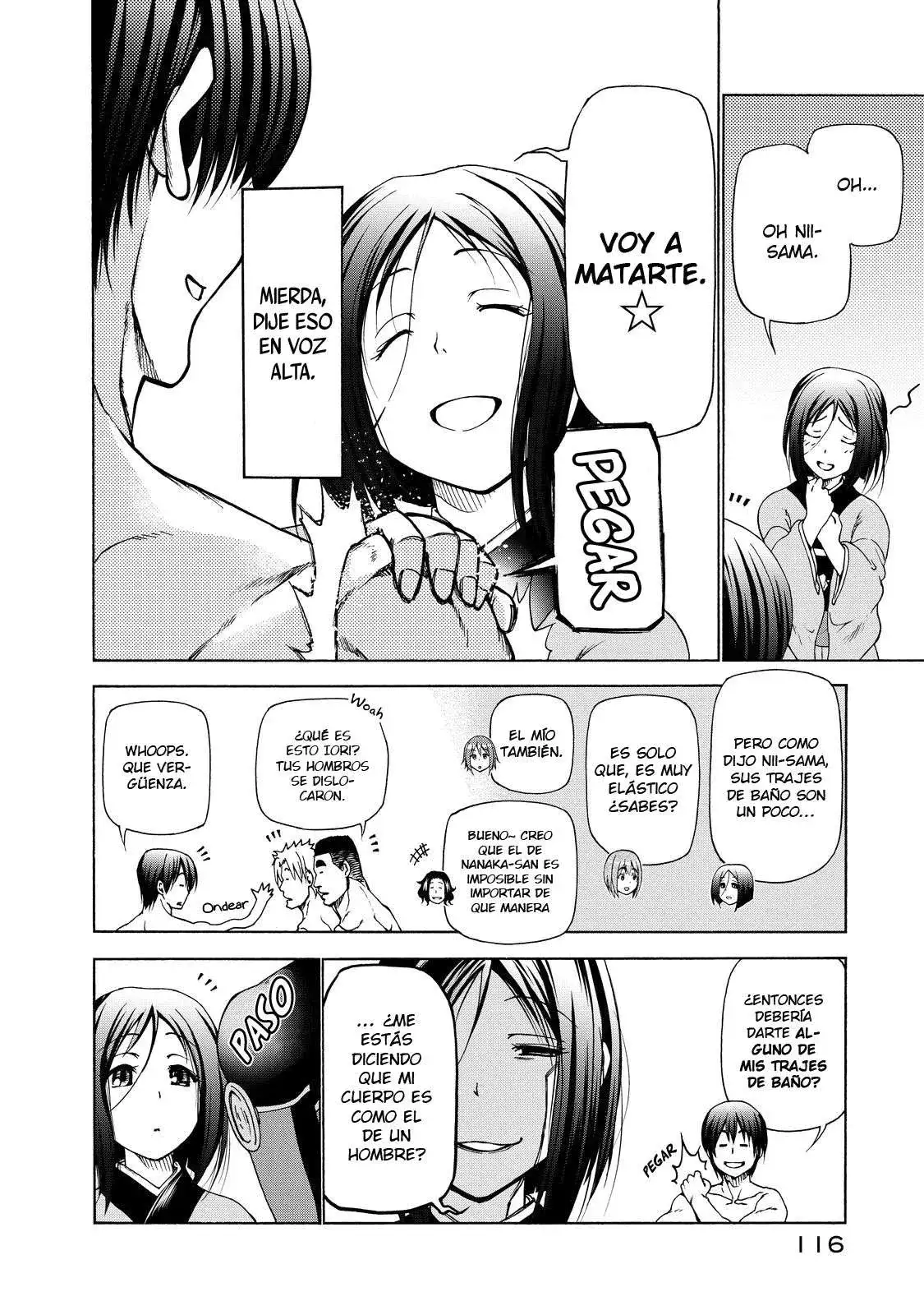 Página 27 — Grand Blue Capítulo 28