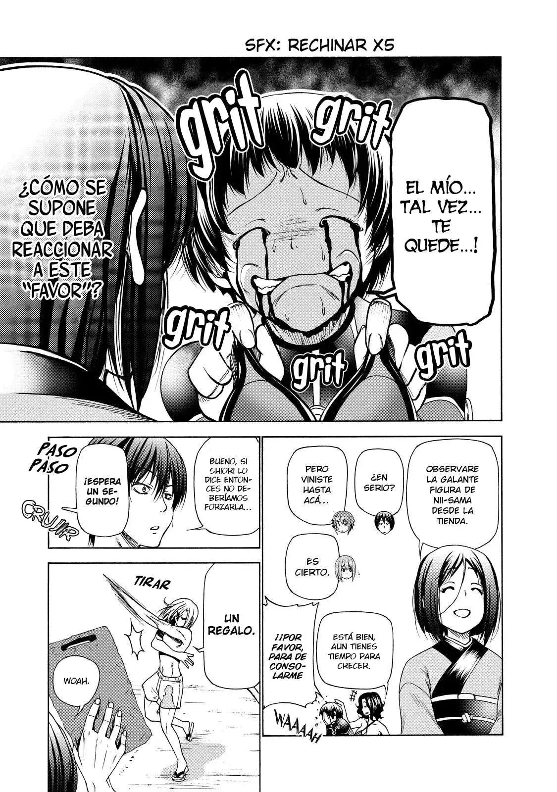 Página 28 — Grand Blue Capítulo 28