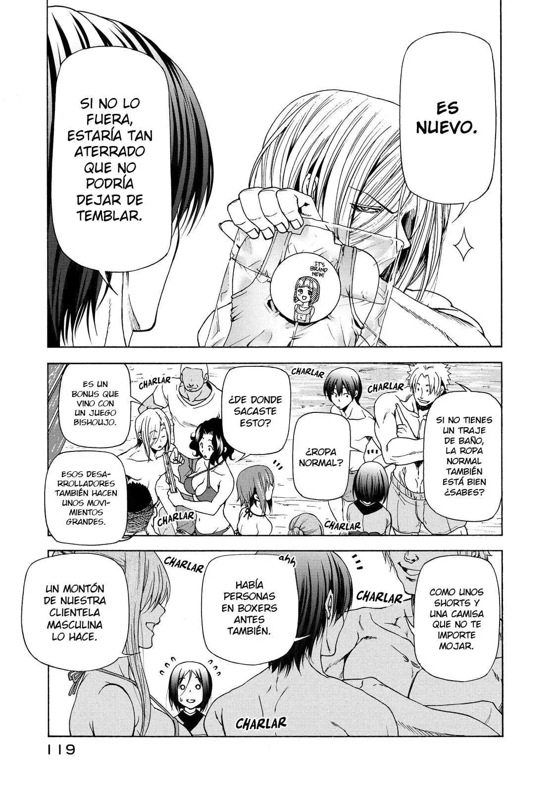 Página 30 — Grand Blue Capítulo 28