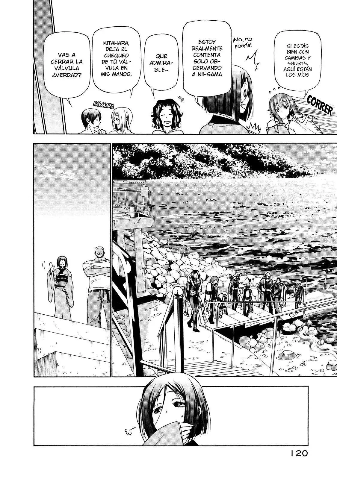 Página 31 — Grand Blue Capítulo 28