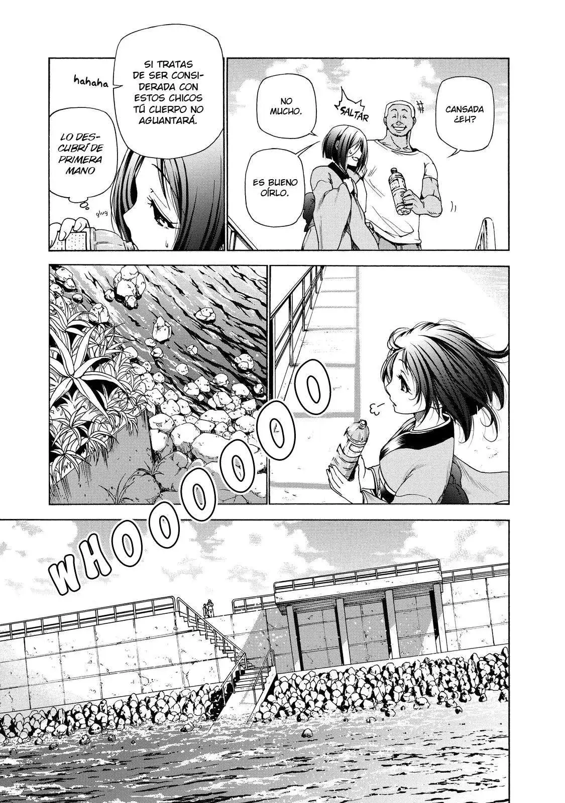 Página 32 — Grand Blue Capítulo 28