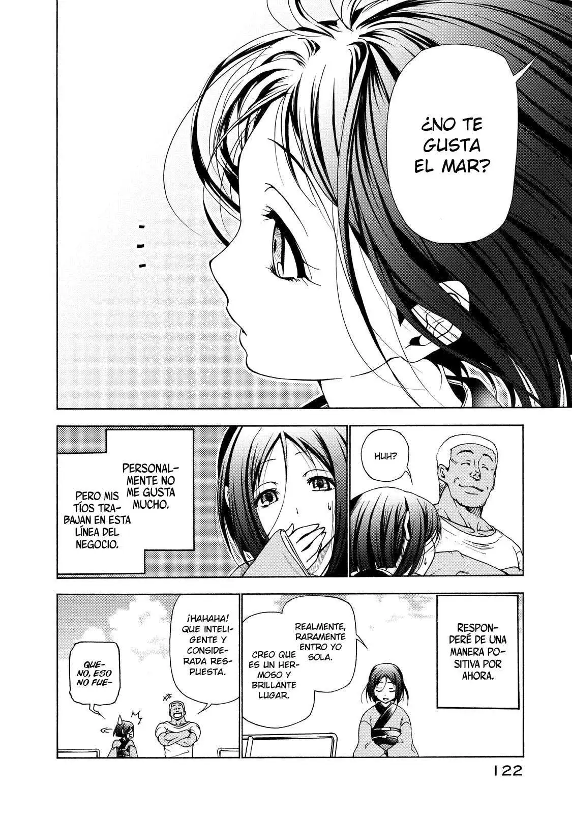 Página 33 — Grand Blue Capítulo 28