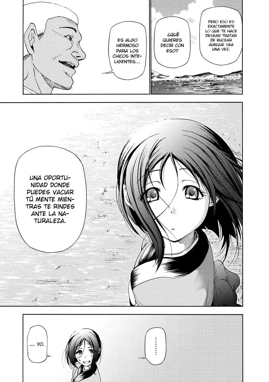 Página 34 — Grand Blue Capítulo 28