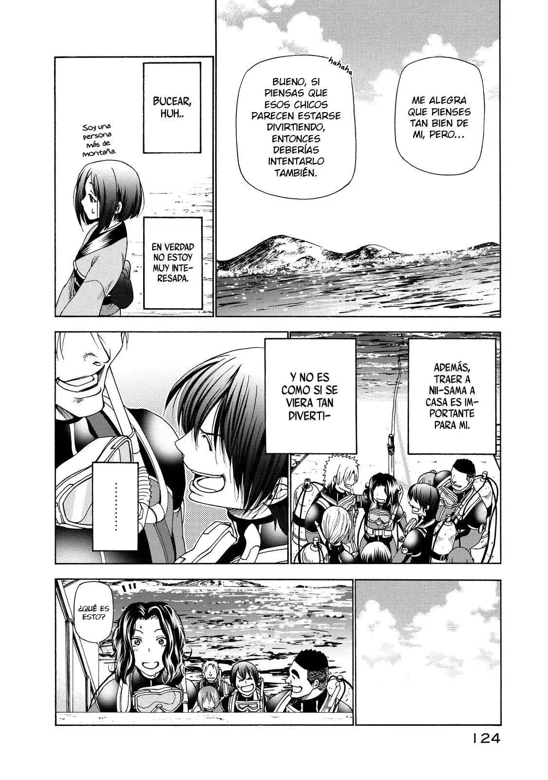Página 35 — Grand Blue Capítulo 28