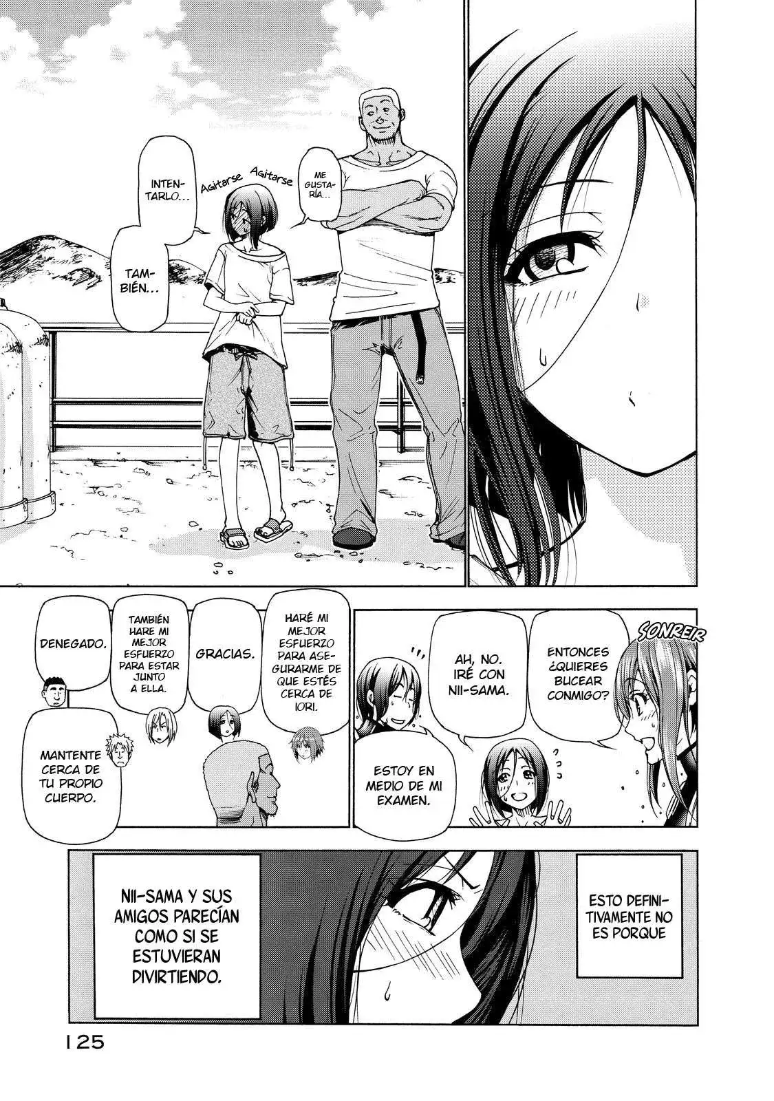Página 36 — Grand Blue Capítulo 28