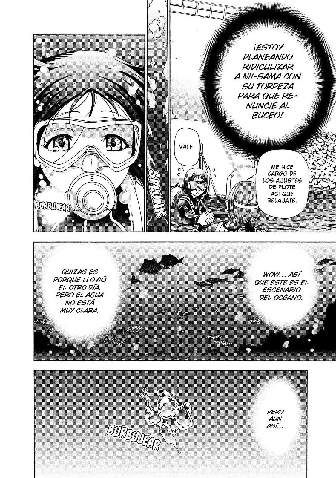 Página 37 — Grand Blue Capítulo 28