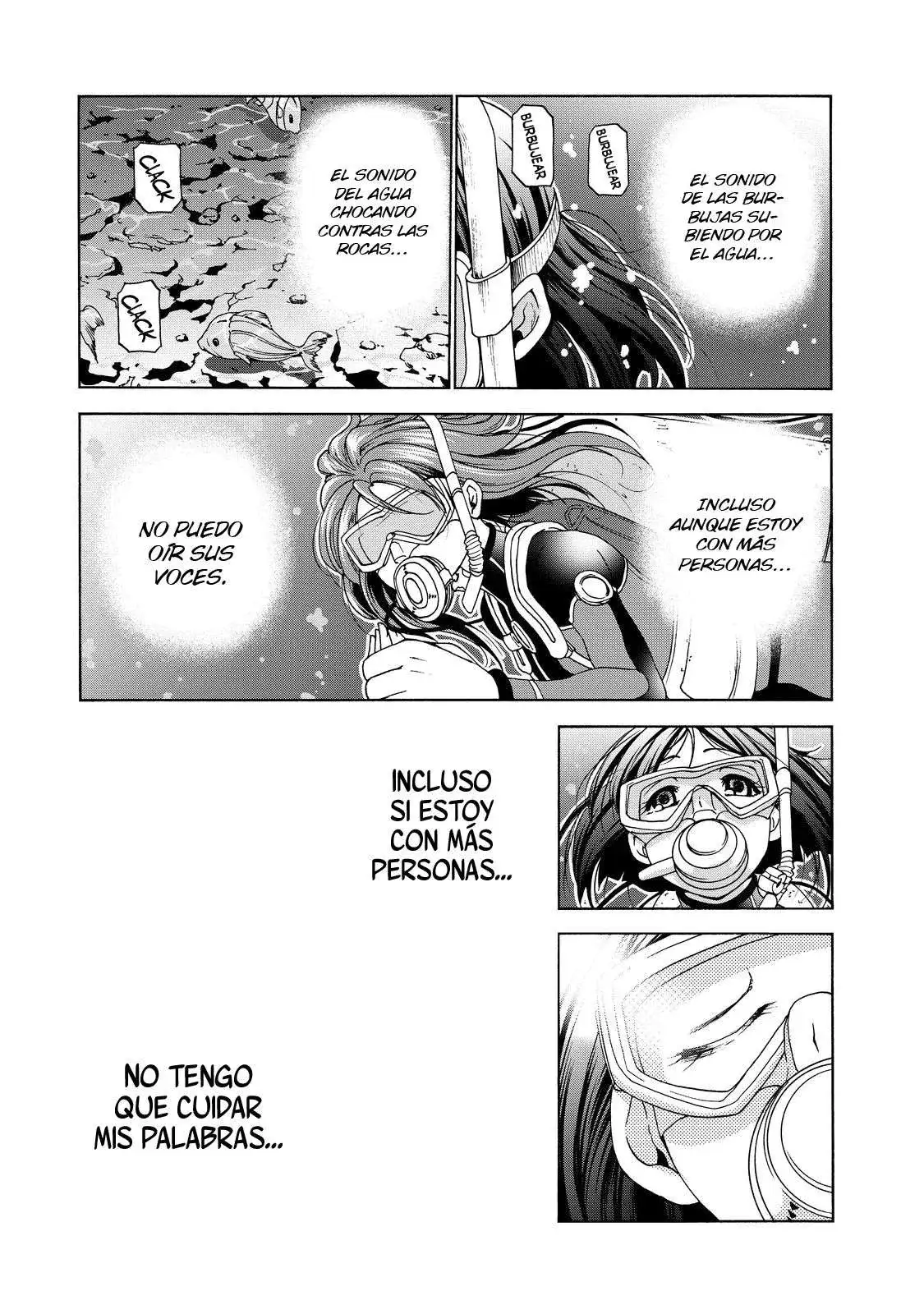 Página 38 — Grand Blue Capítulo 28