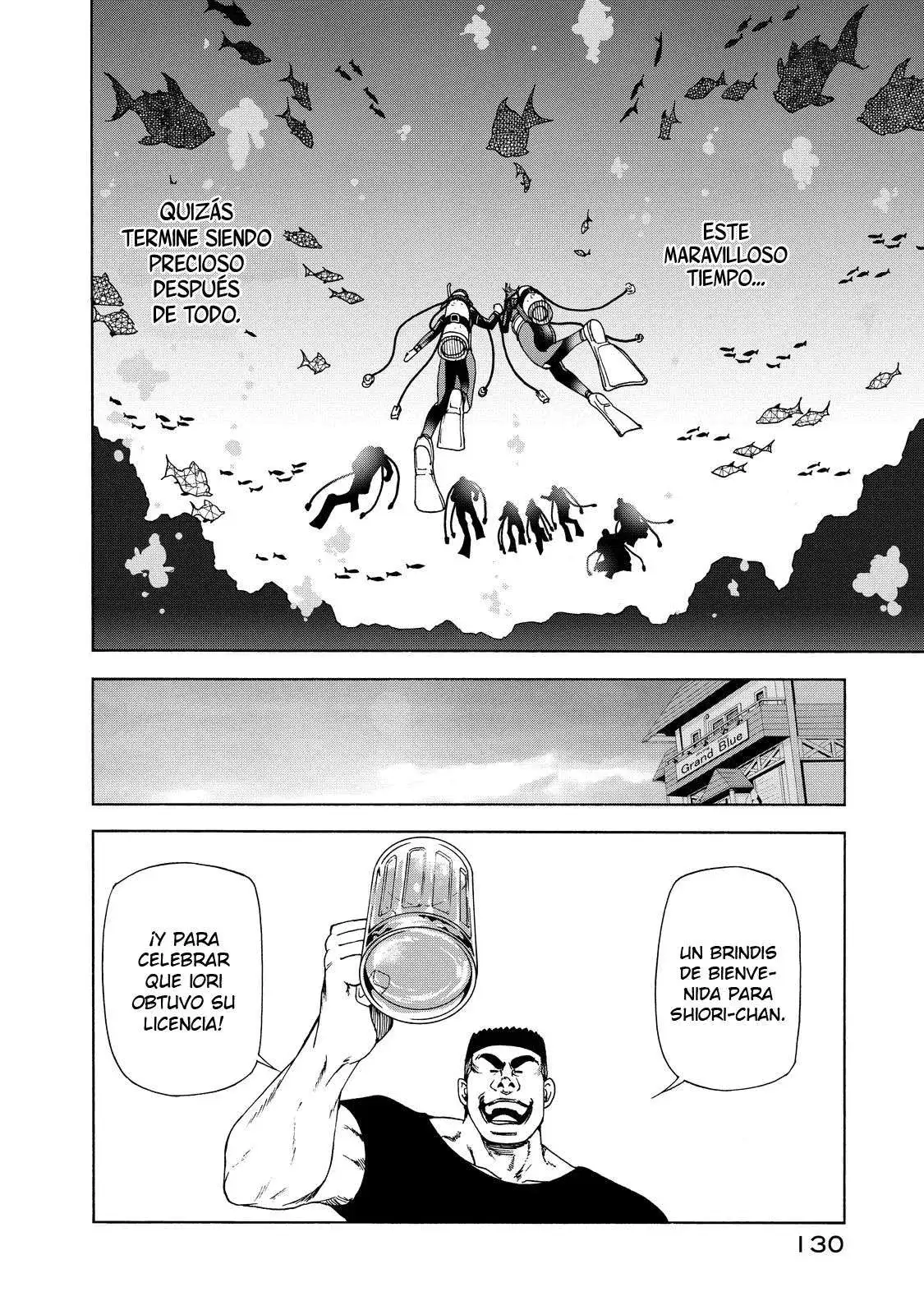 Página 40 — Grand Blue Capítulo 28