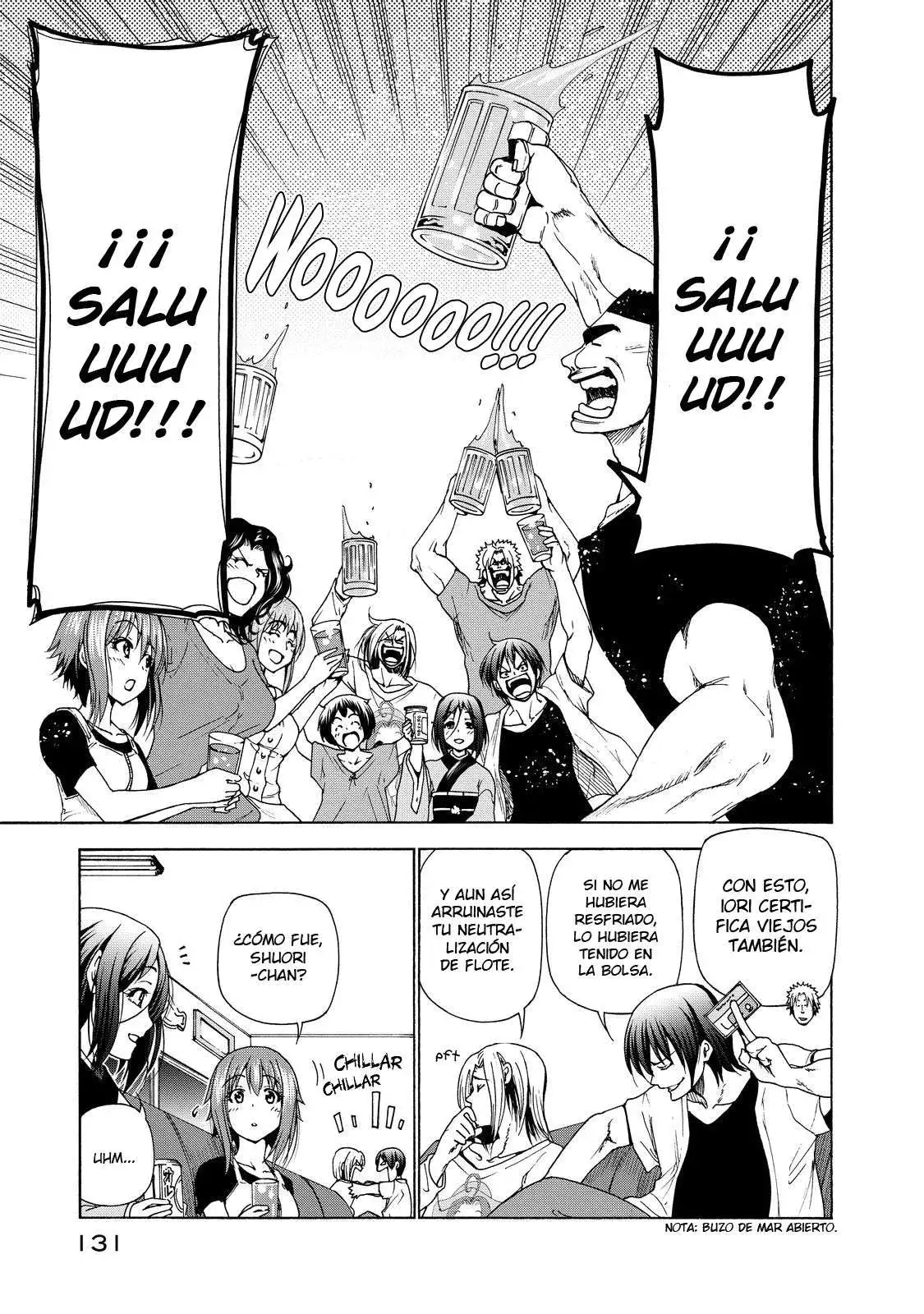 Página 41 — Grand Blue Capítulo 28